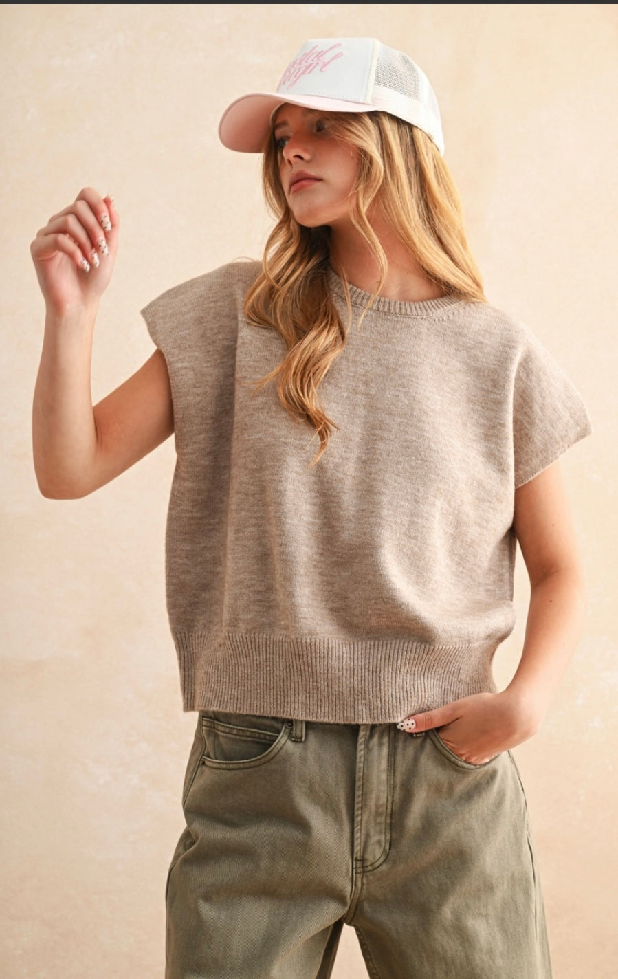 Wedge Sweater
