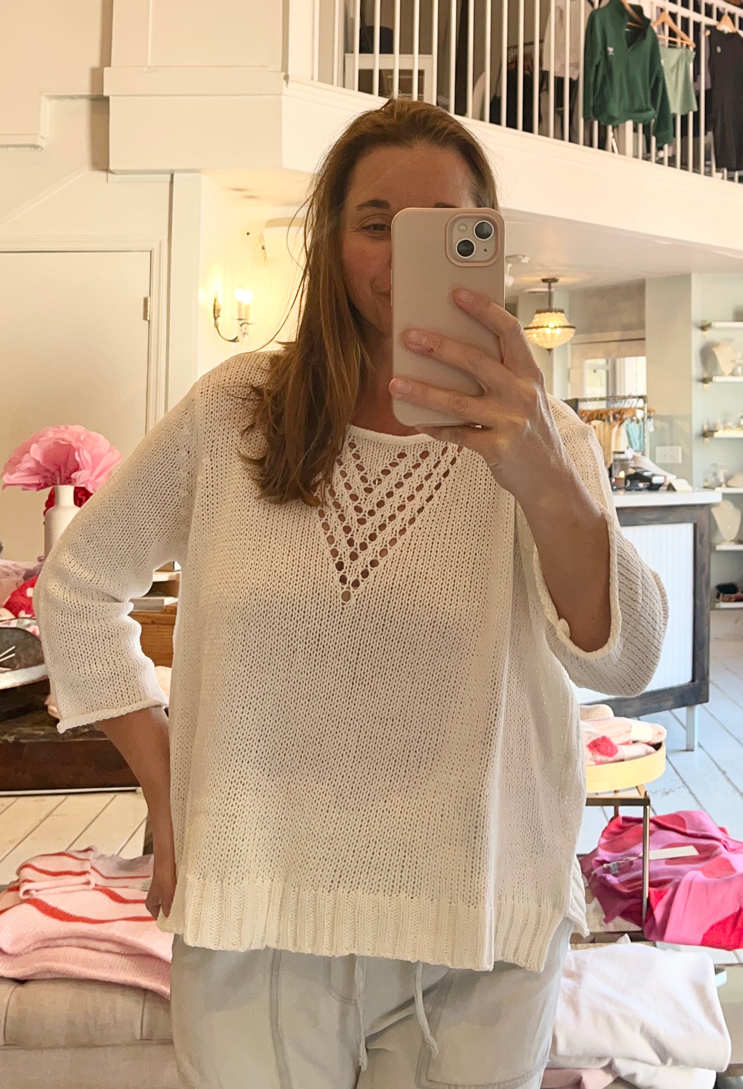 Meredith 3/4 Sleeve
