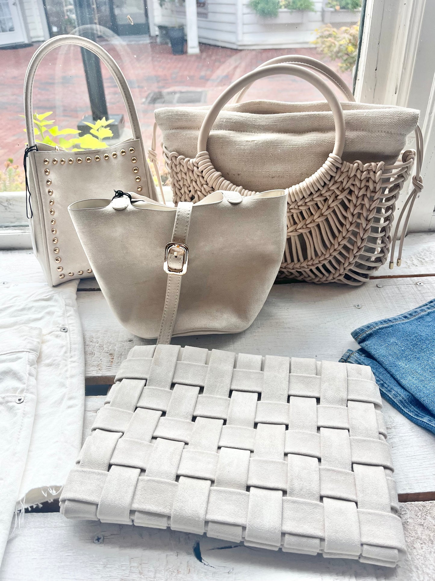 Stud City Tote