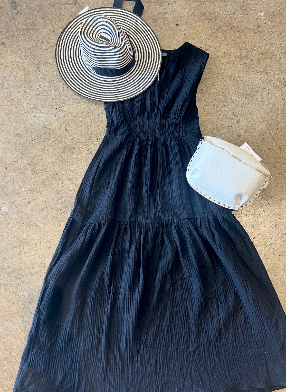 Gauze Festival Dress
