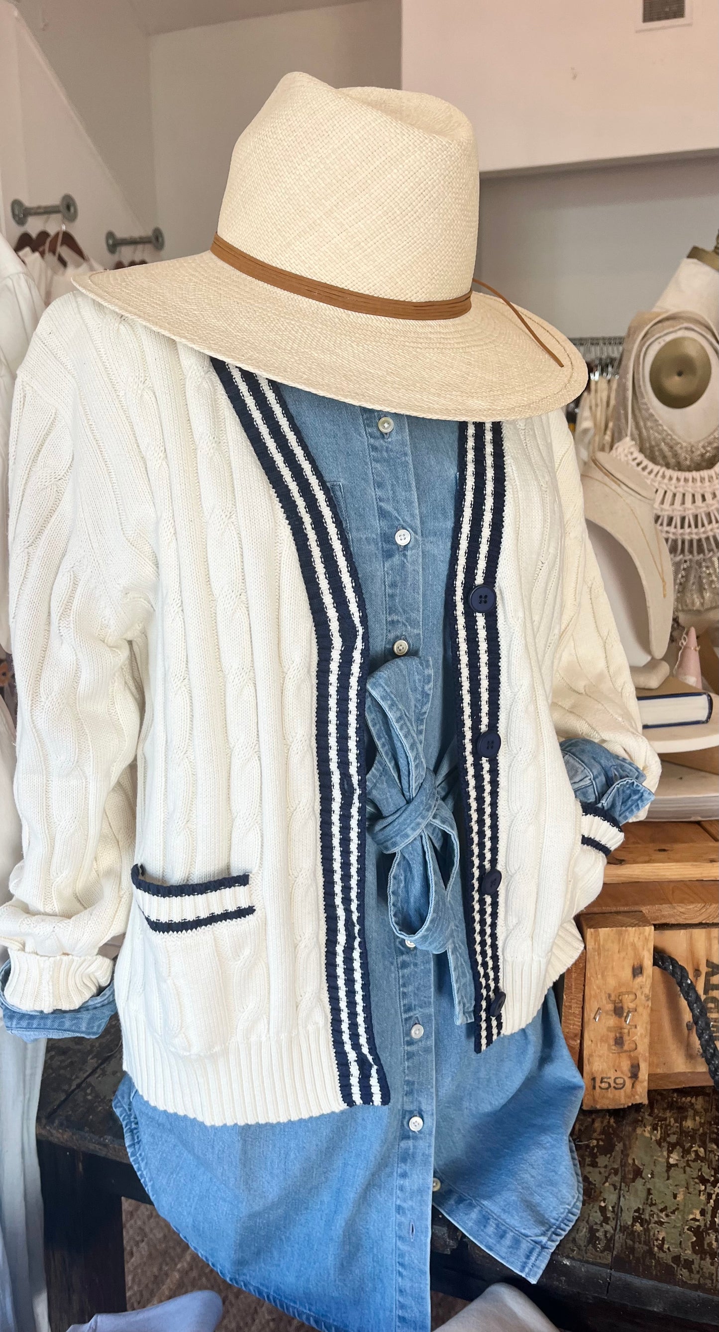 Dock Sweater Cardigan