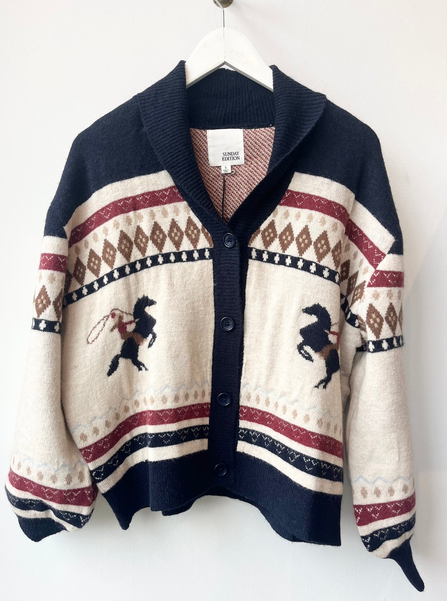 Yeehaw Cardigan