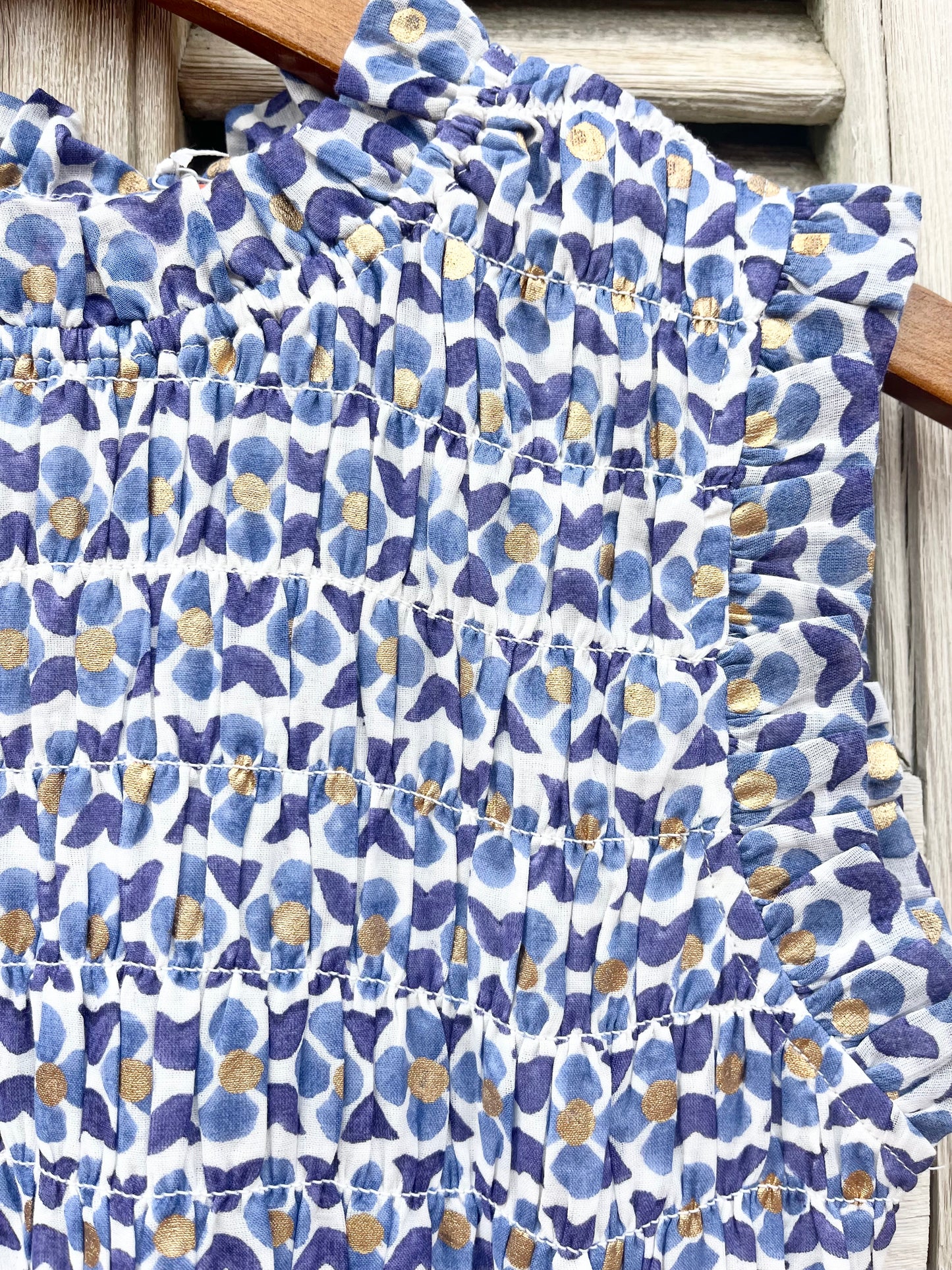 Gilda Smocked Maxi