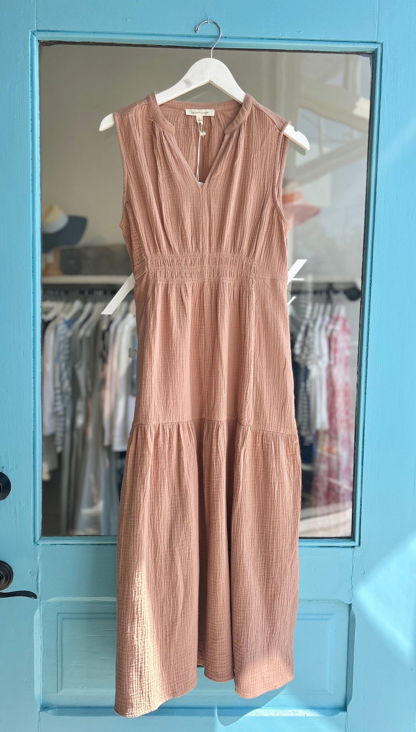 Gauze Festival Dress
