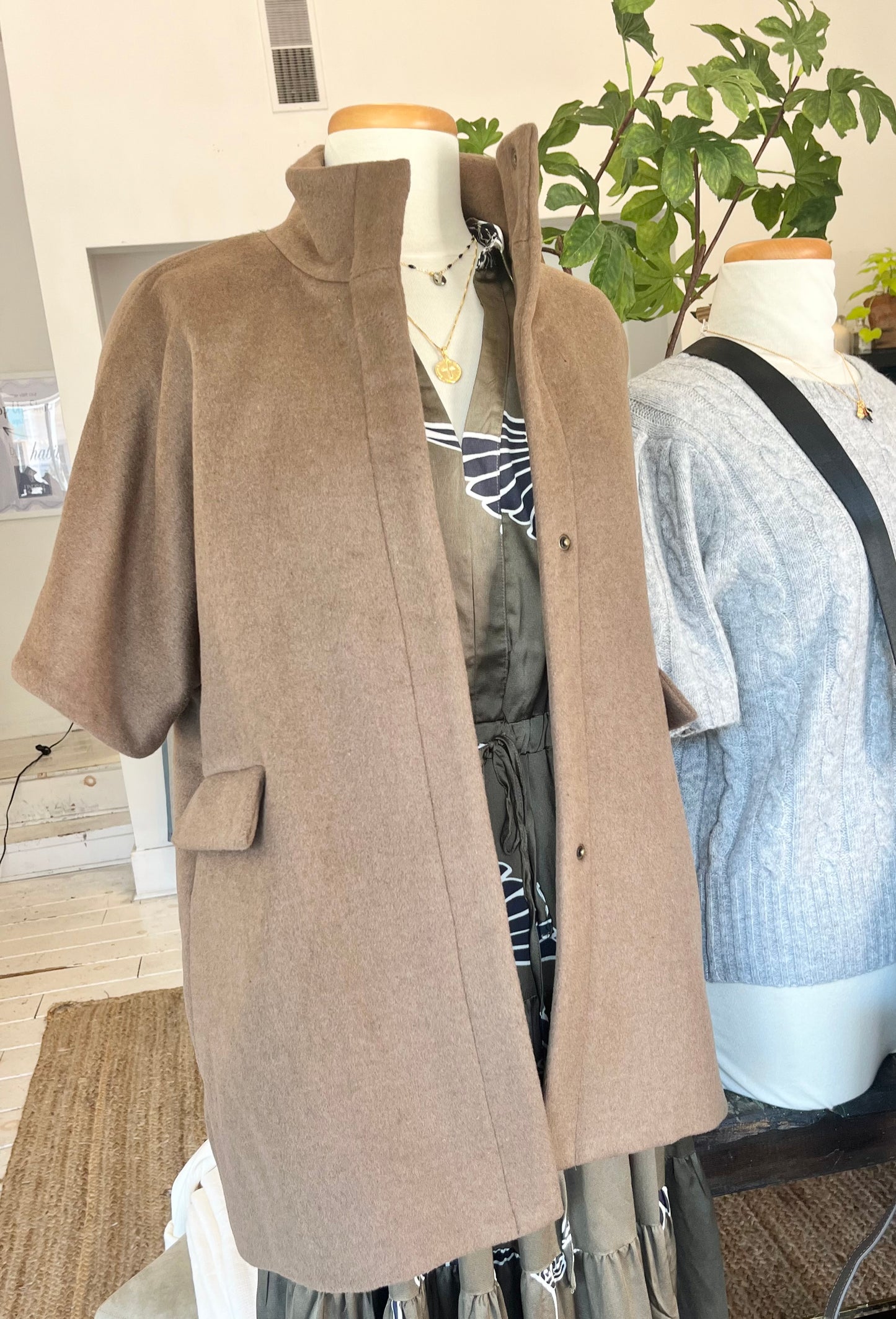 Fawn Layering Jacket