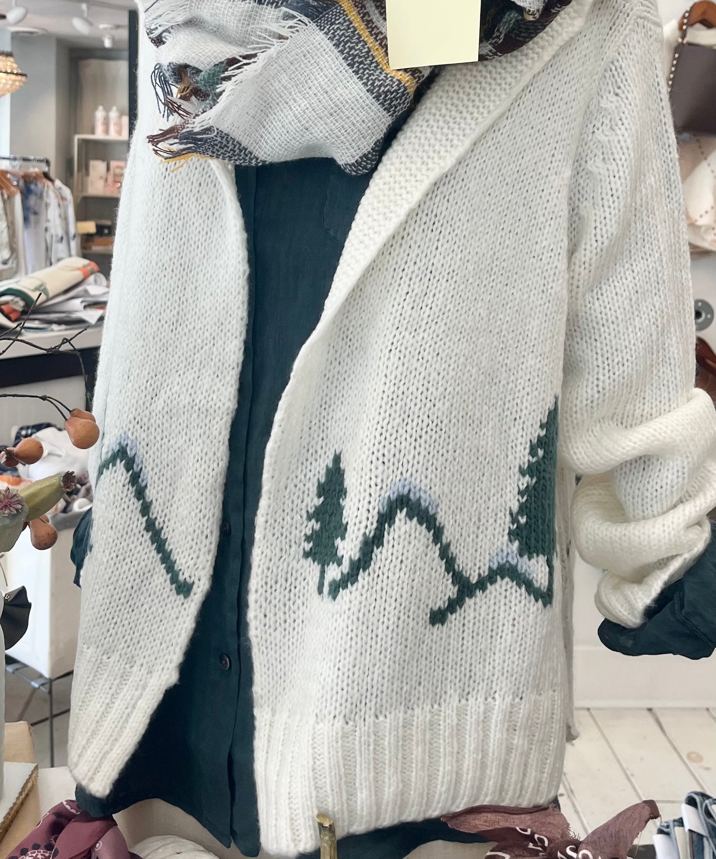 Slopes Cardigan
