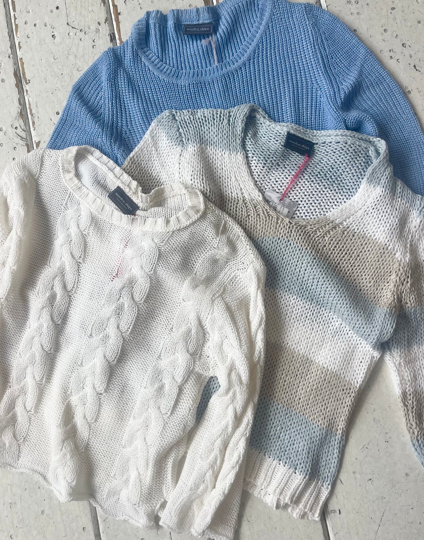 Beach Stripe Sweater