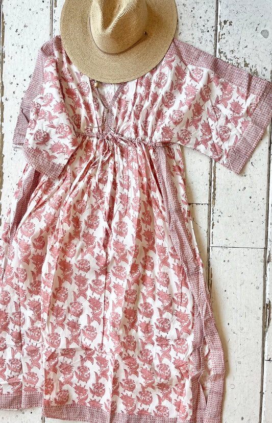 Positano Coverup Kaftan