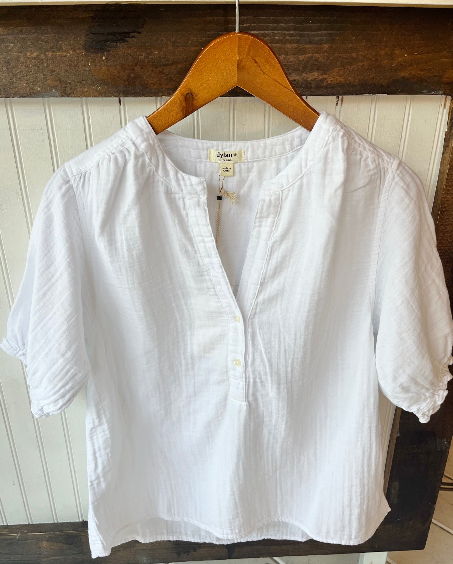 Kennedy Gauze Top