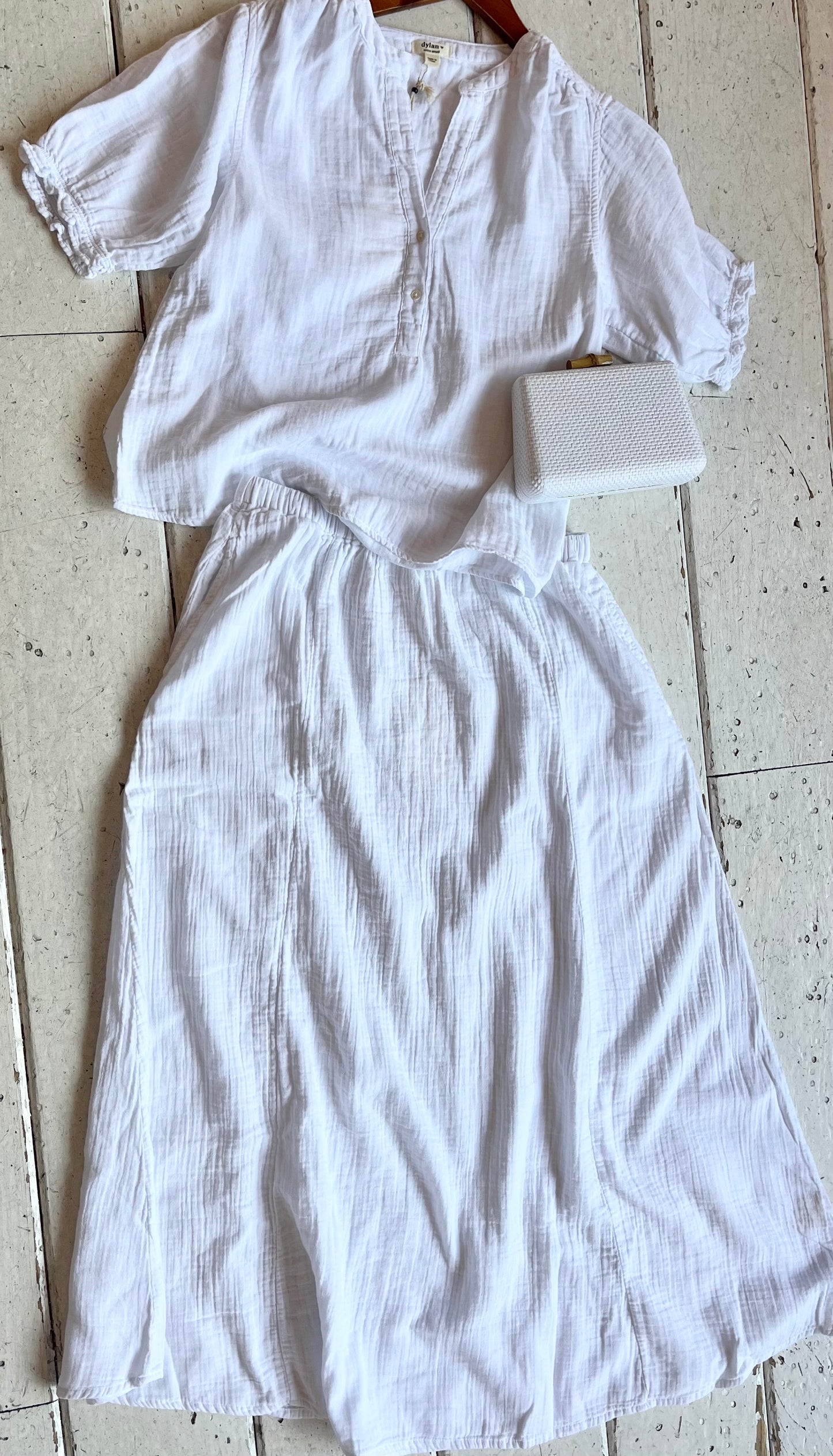 Kennedy Gauze Top