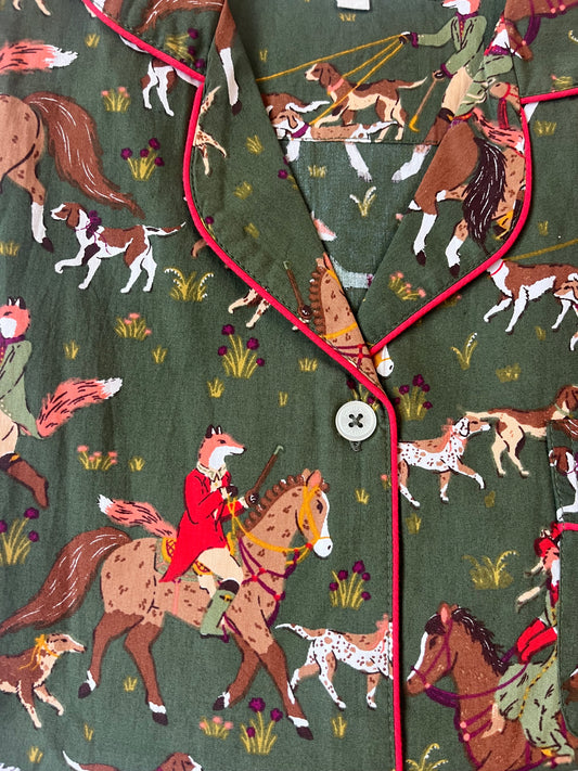 The Hunt PJ set
