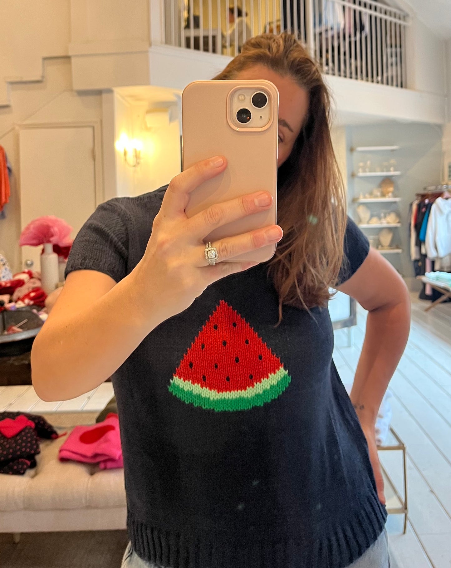Watermelon Sweater Tee