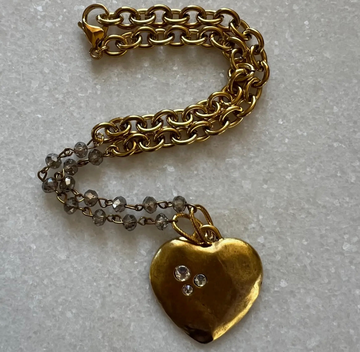 Big Heart Necklace