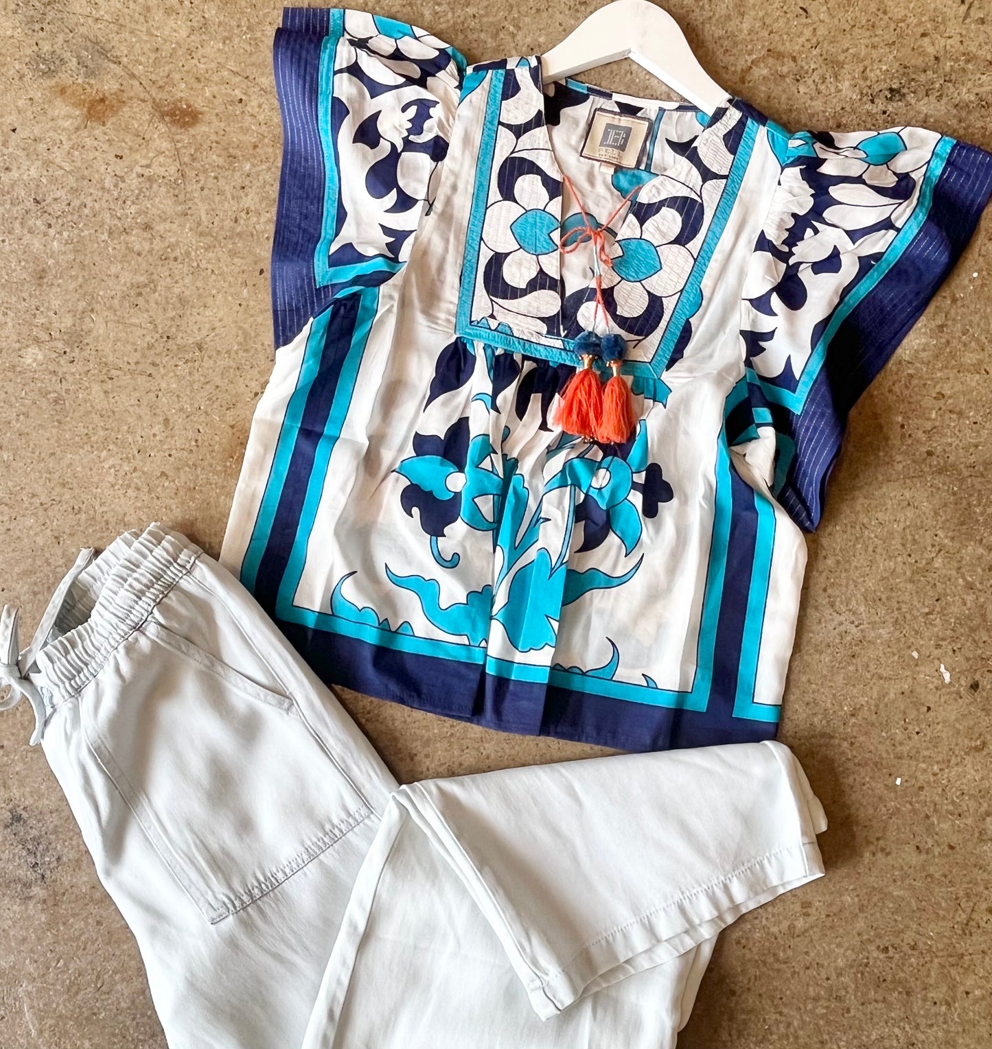 Mosaic Angelia Top