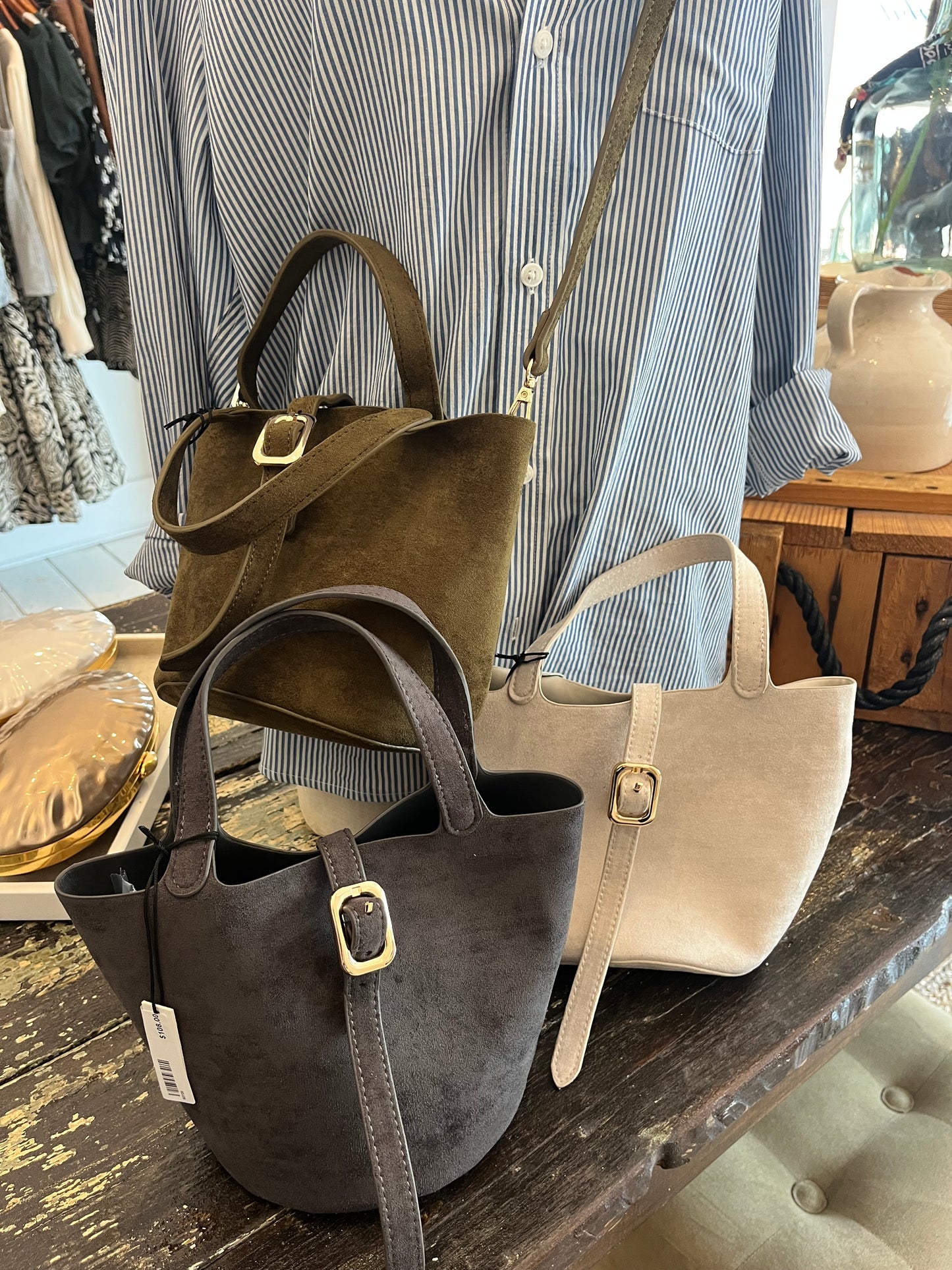 Joya Bucket Bag