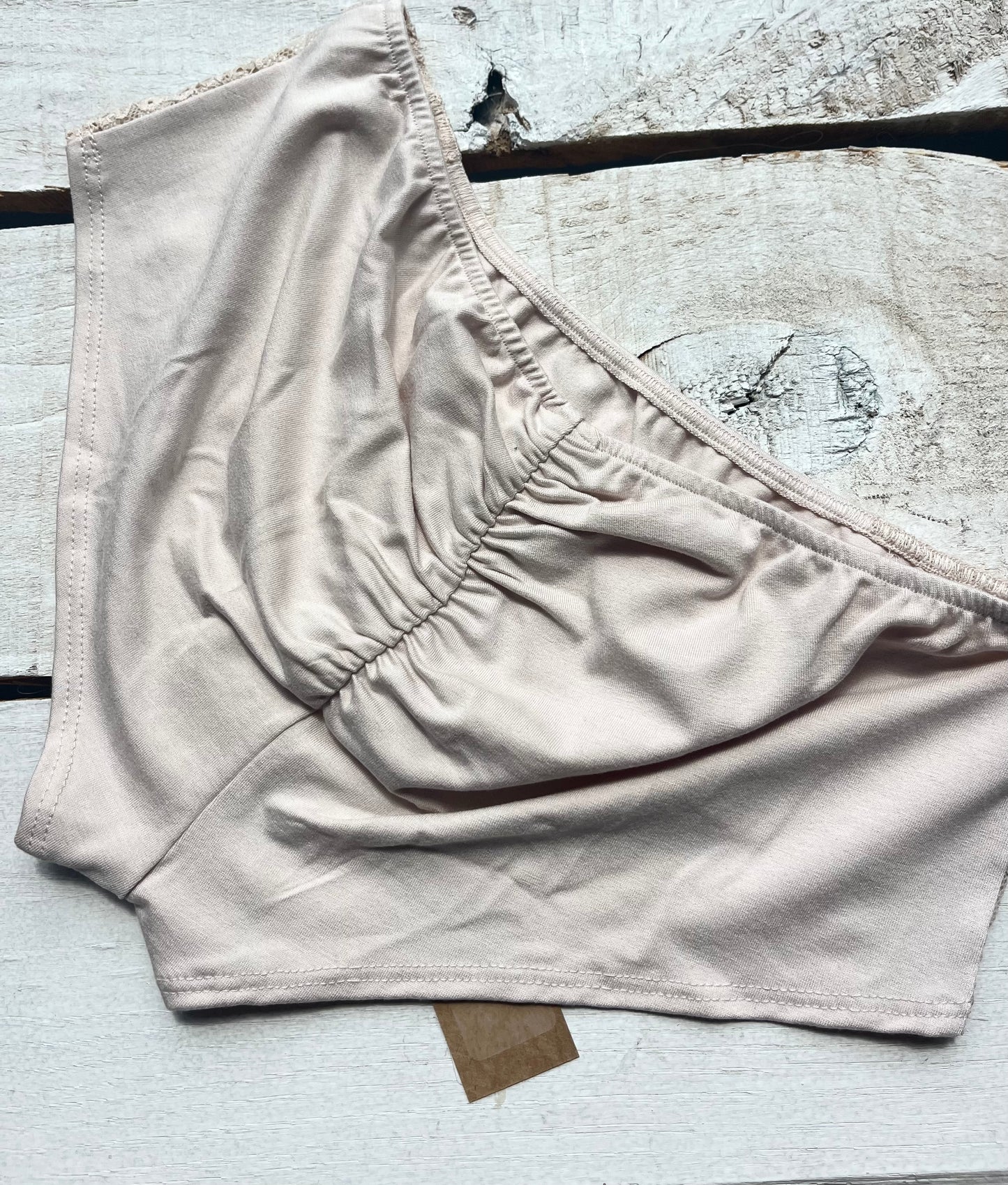 Bralette and Runched Back Panty