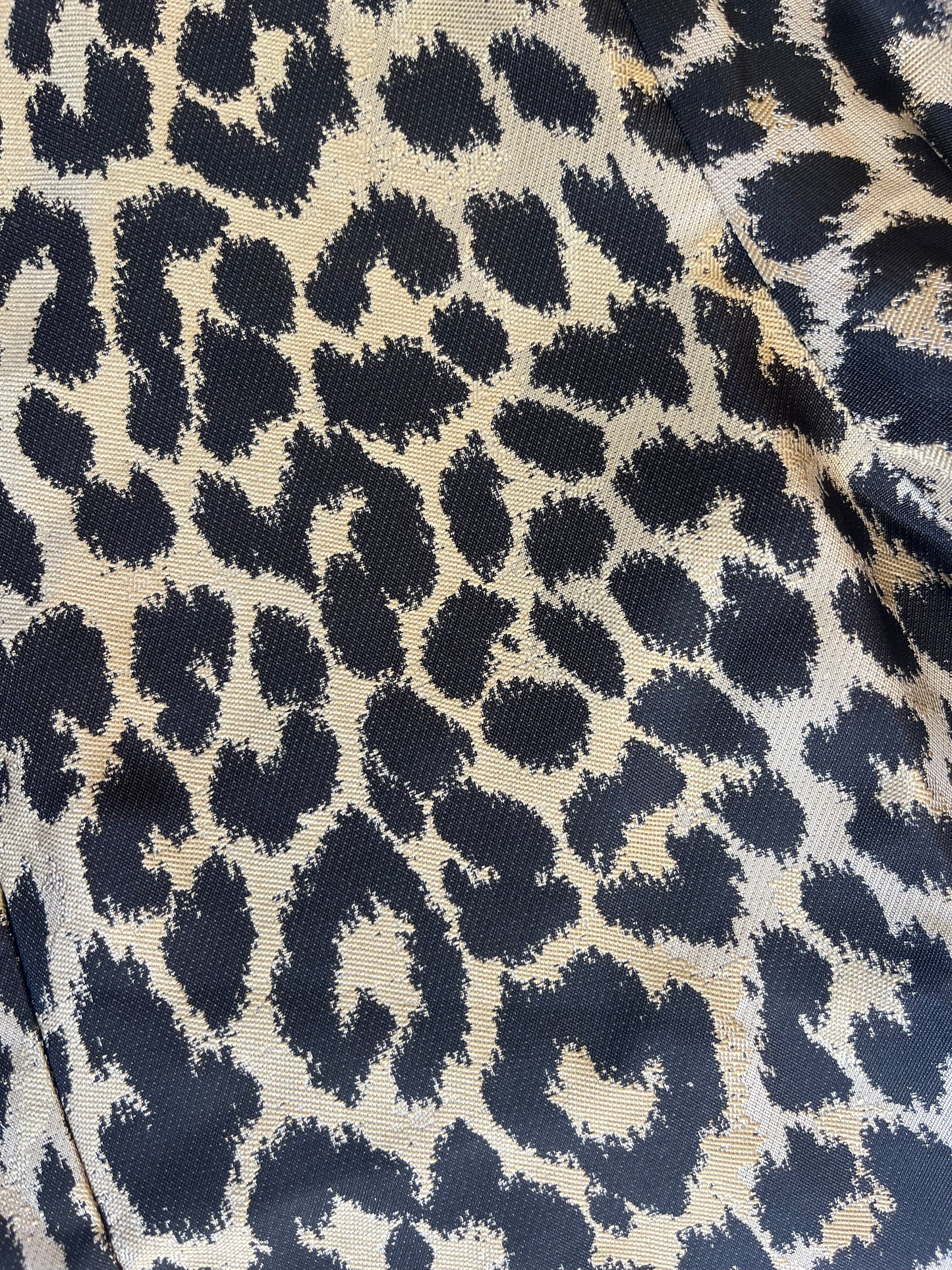 Leopard Shift Dress