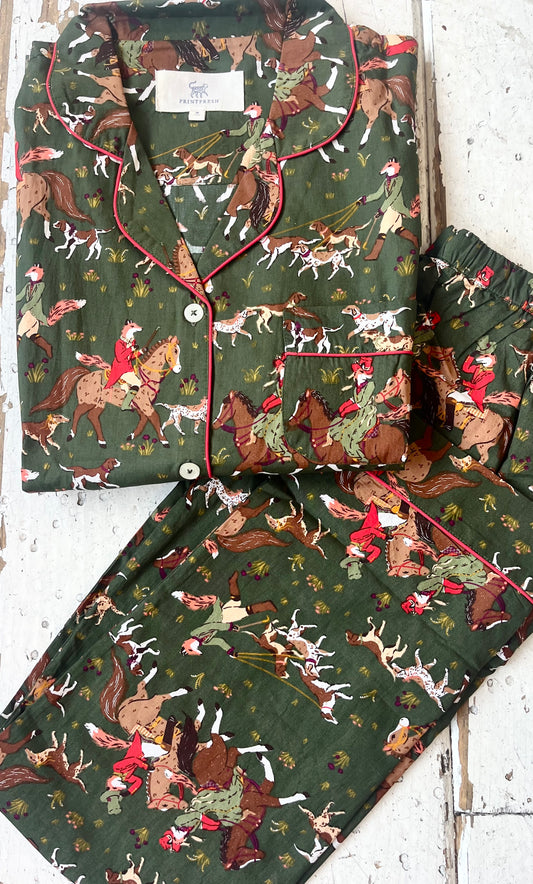 The Hunt PJ set