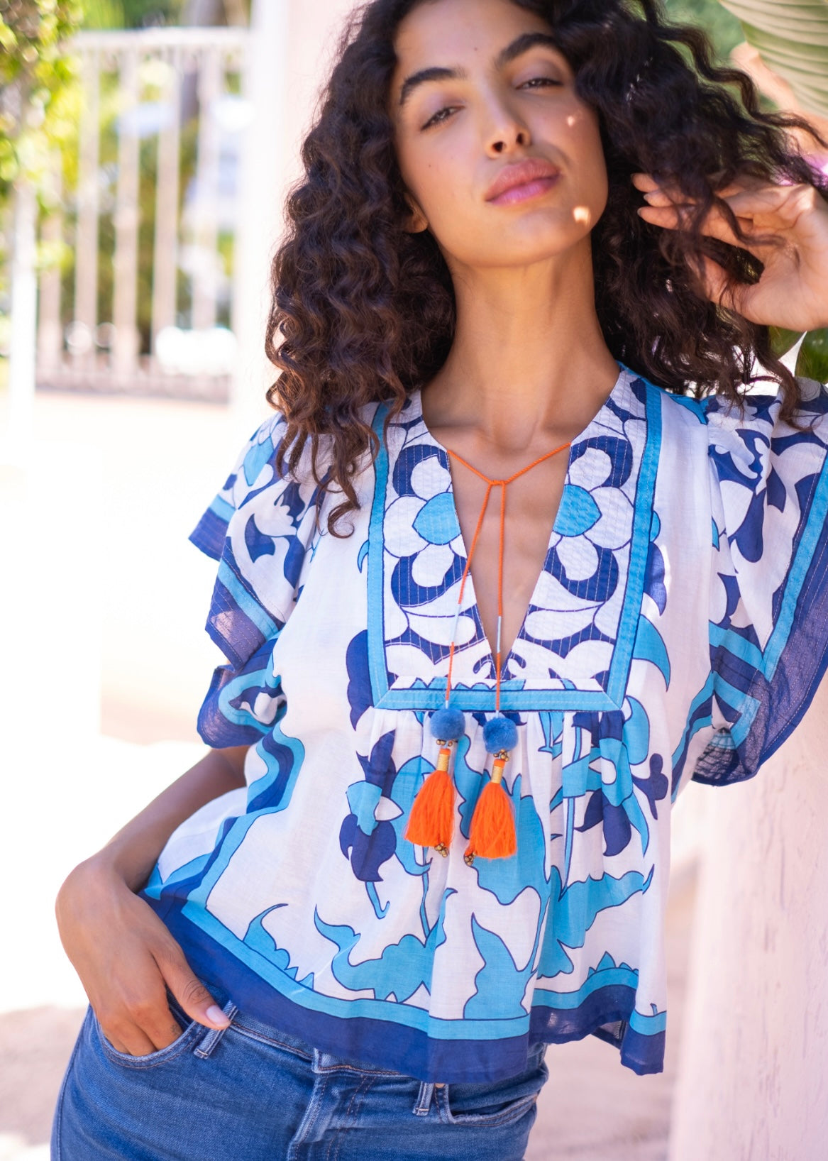 Mosaic Angelia Top