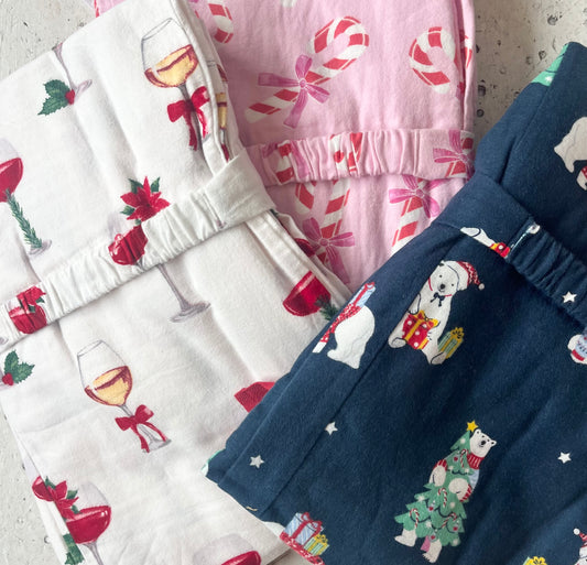 Holiday Flannel Sets