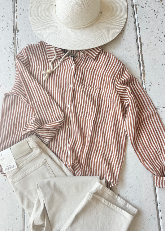 Market Day Buttondown