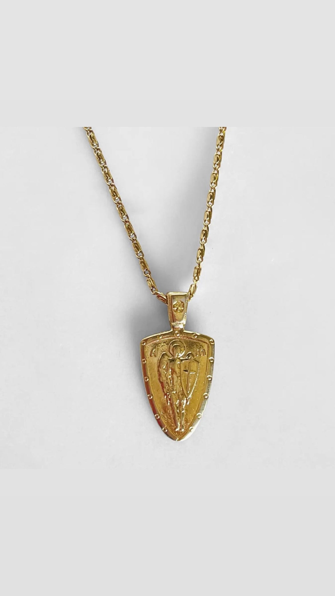 St Michael Necklace