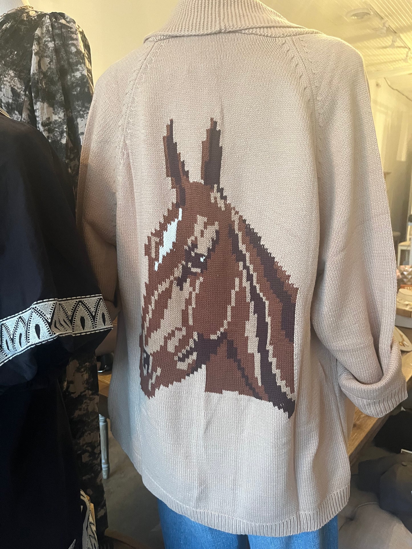 Saddle Cardigan