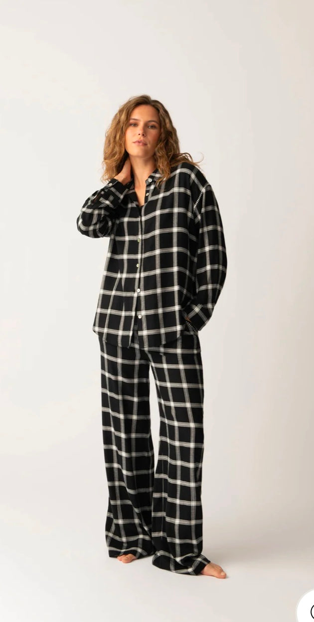 Cozy Chic Plaid Separates