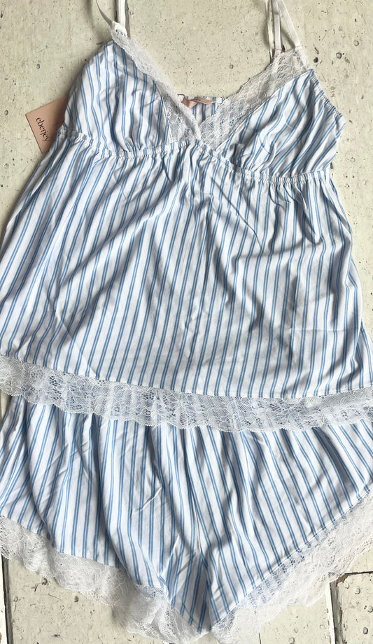 Regatta Stripe Short Set