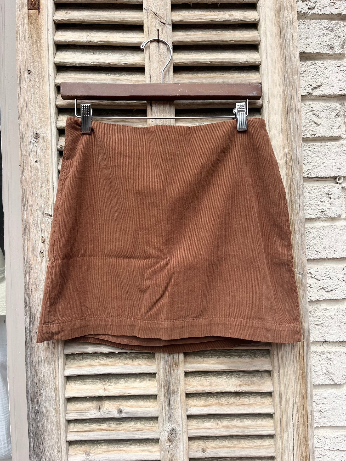 Cord Skirt