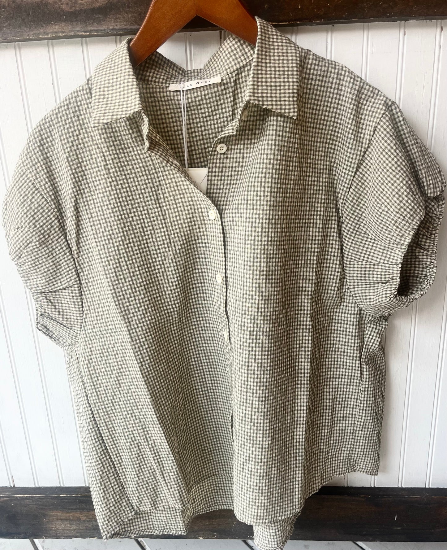 Barn Gingham Buttondown