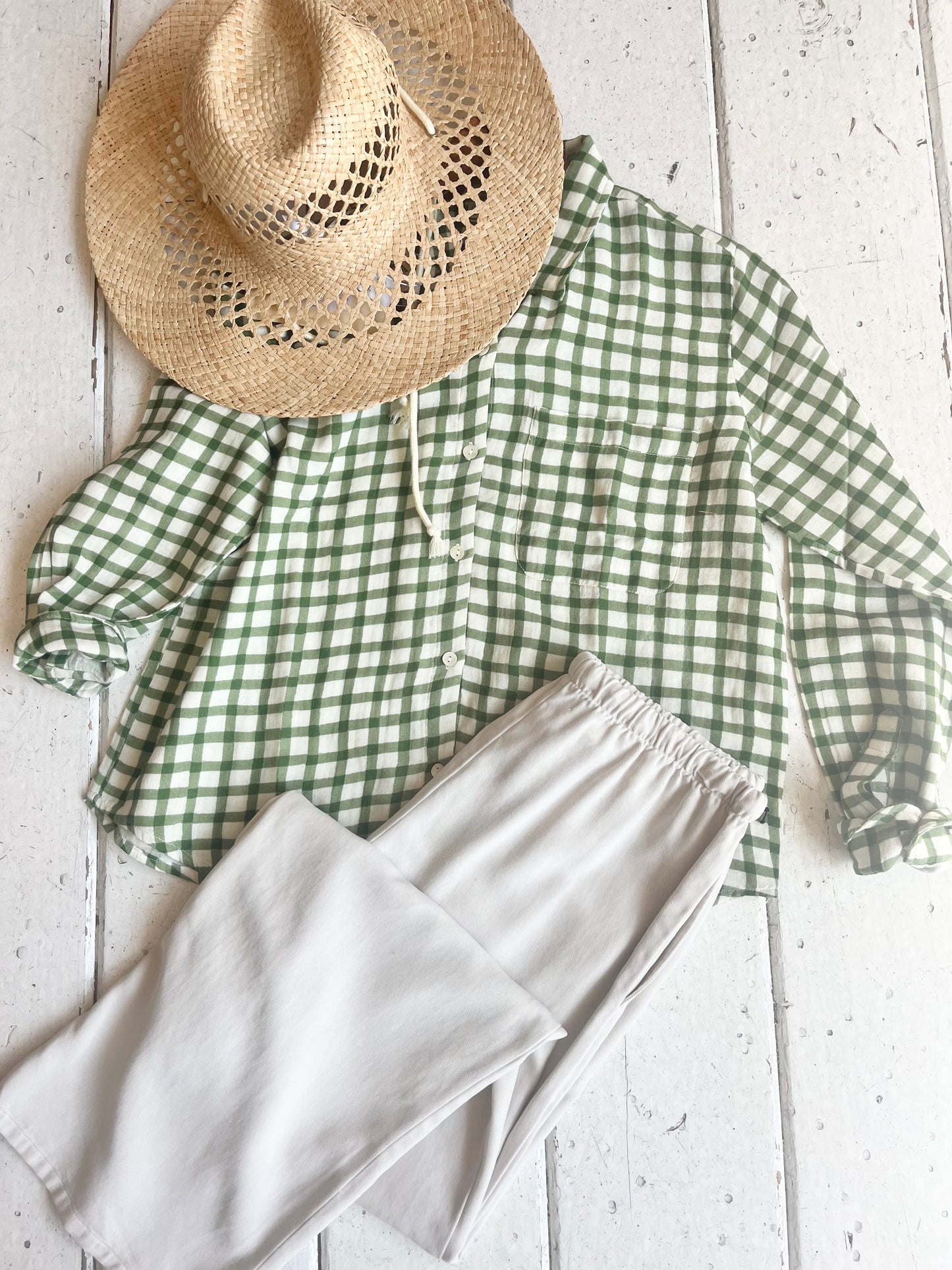 Market Day Buttondown