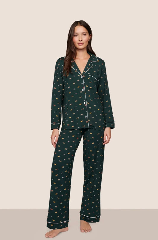 Doggy Christmas PJ Set