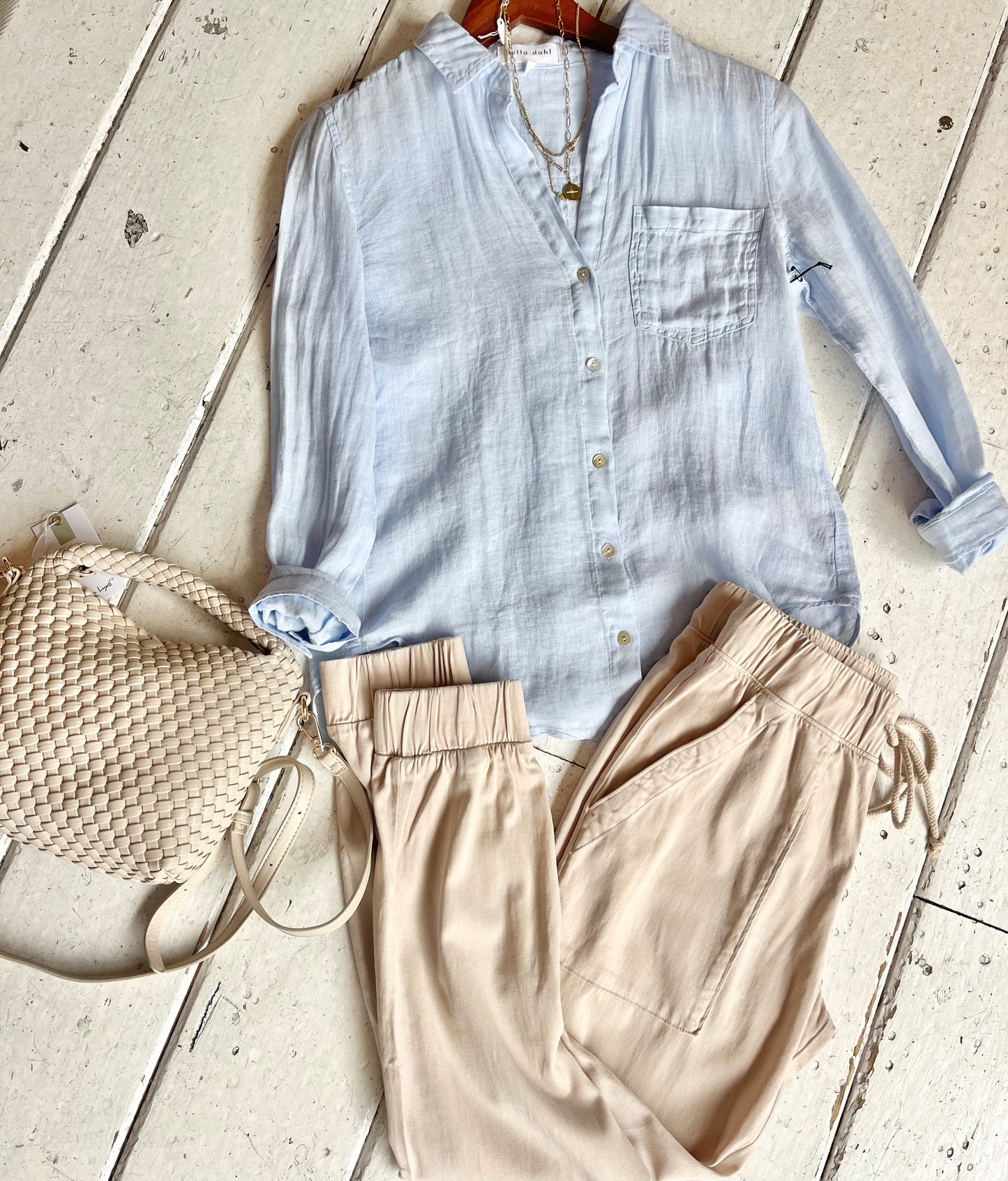 Sunday Buttondown