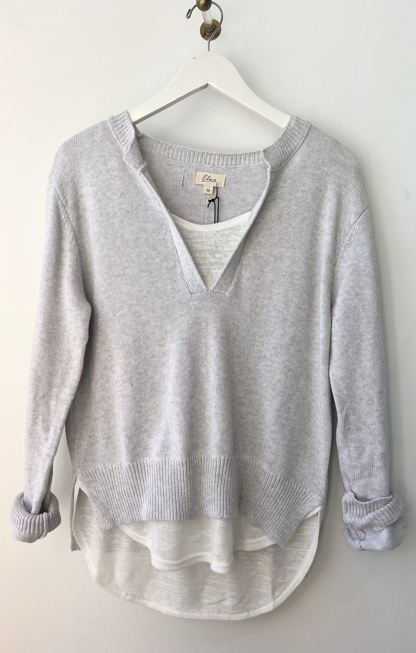 Double Layered Spring Sweaters