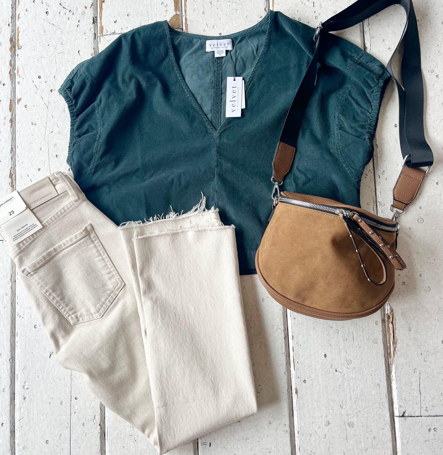 Mallory Cord Top