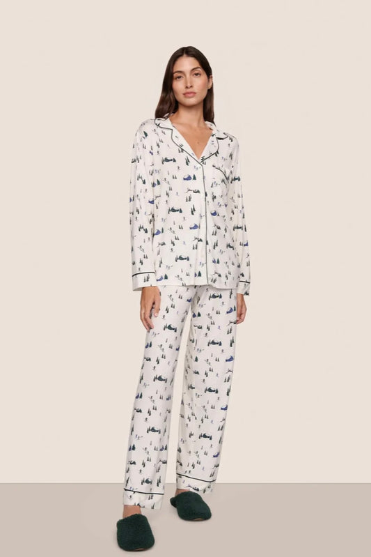 Ski Chalet PJ Set
