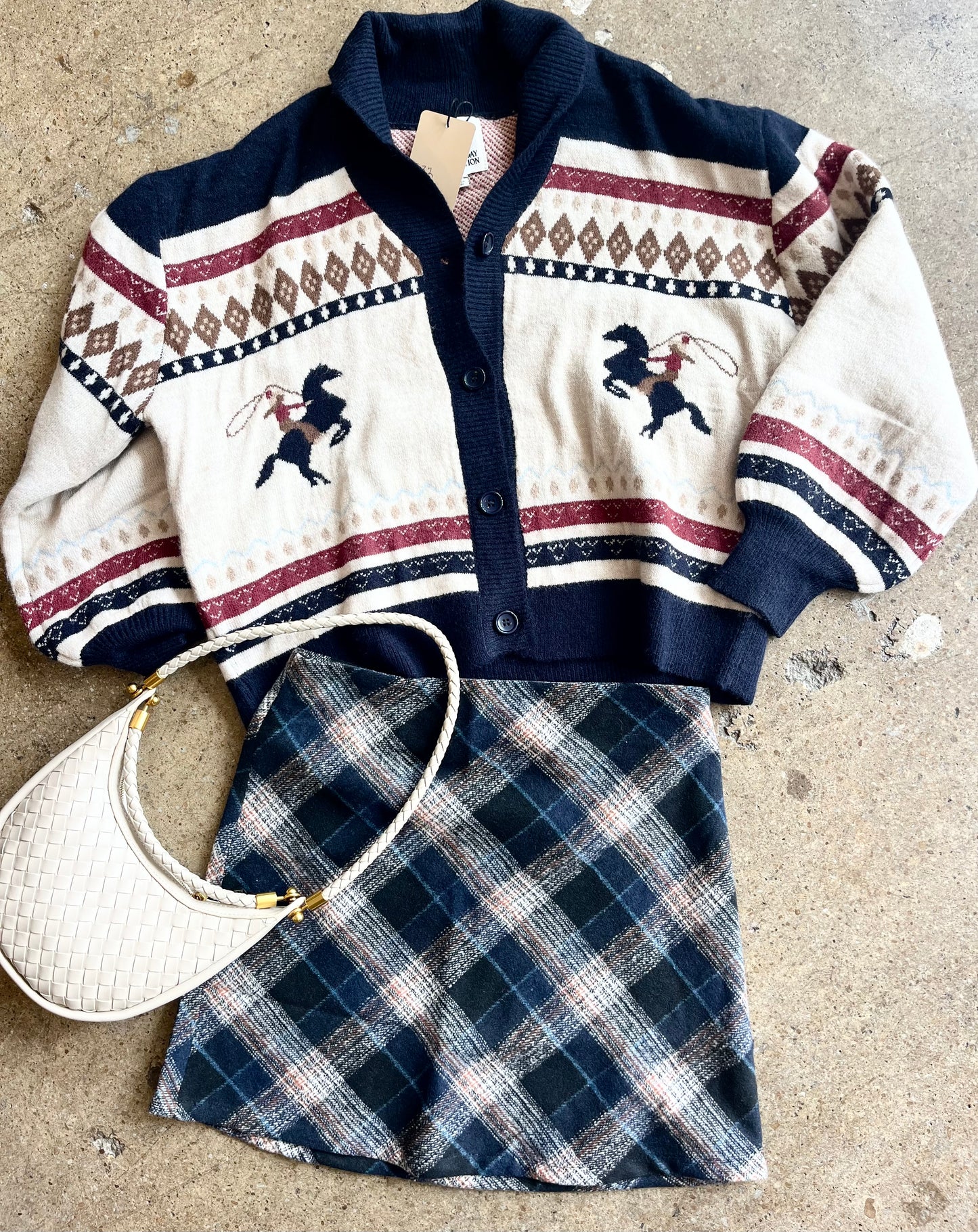 Yeehaw Cardigan