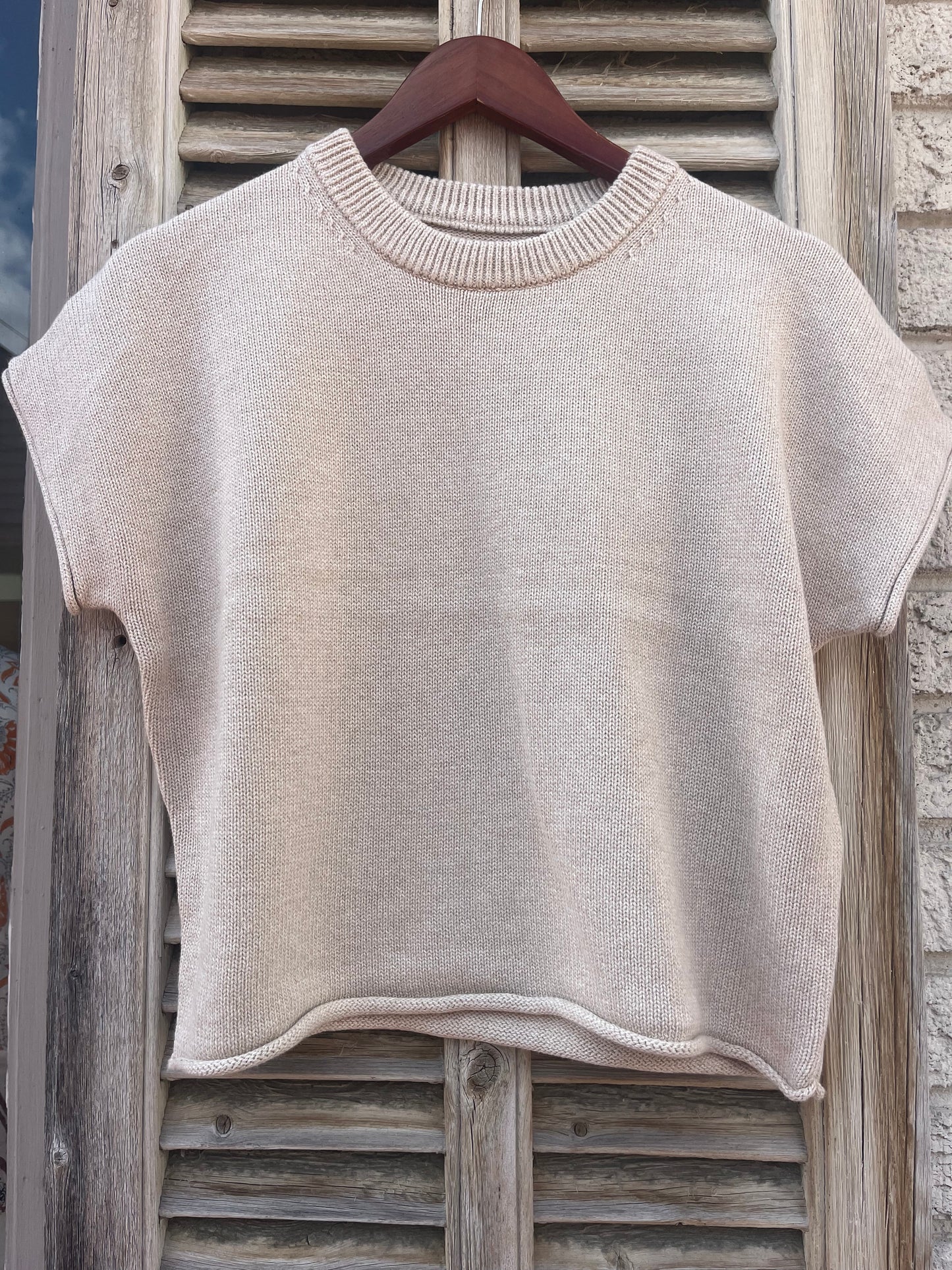 Lucille Sweater Top