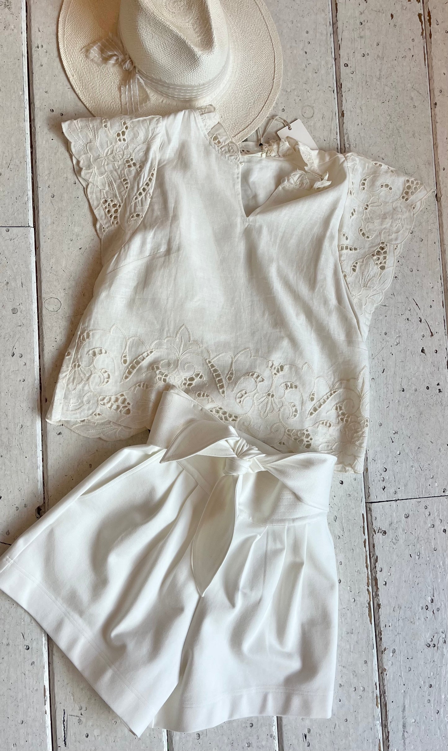 Chloe Natural Top