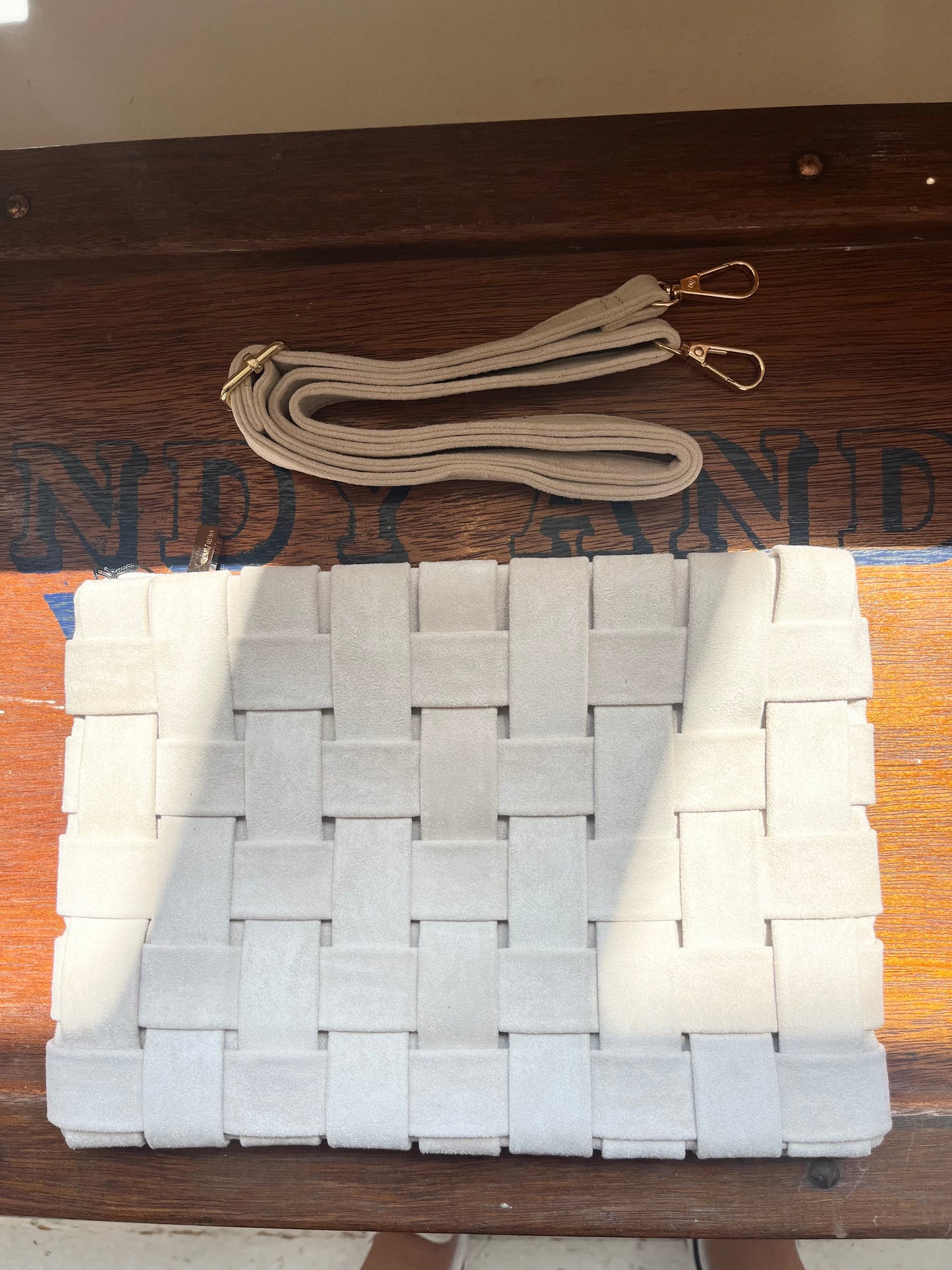 Braided Clutch/Crossbody