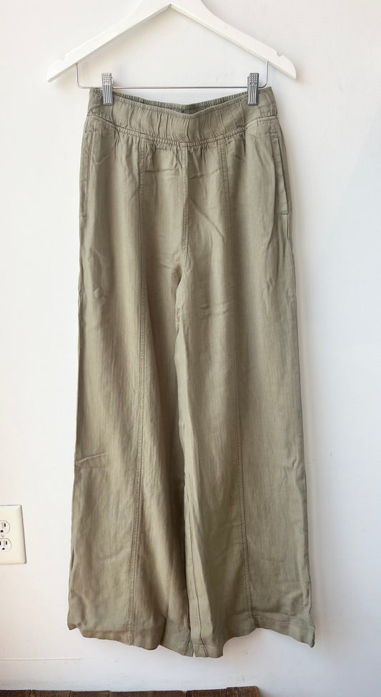 Wide Leg Cruiser Pant