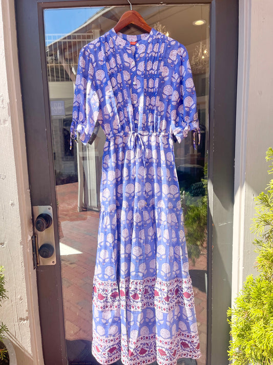 Pintuck Maxi