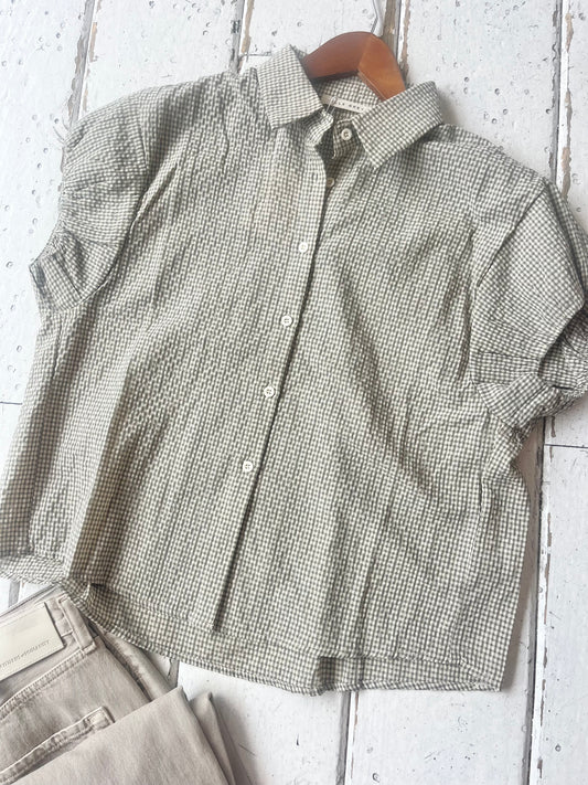 Barn Gingham Buttondown