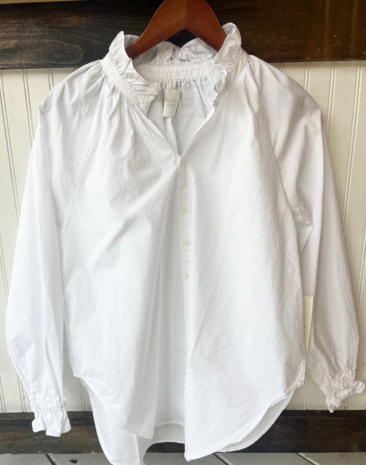 Markie Ruffle Buttondown