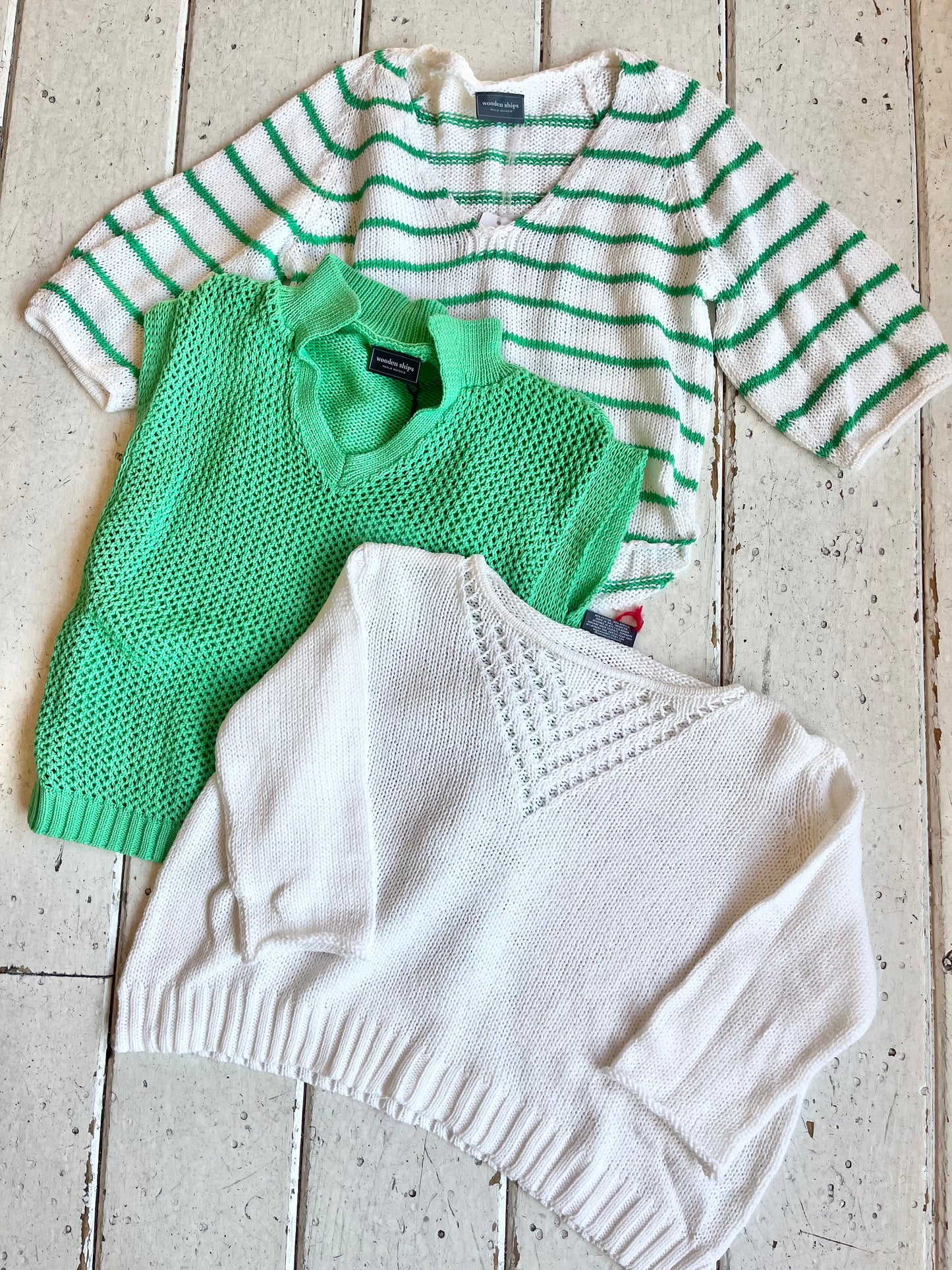 Putting Green Sweater