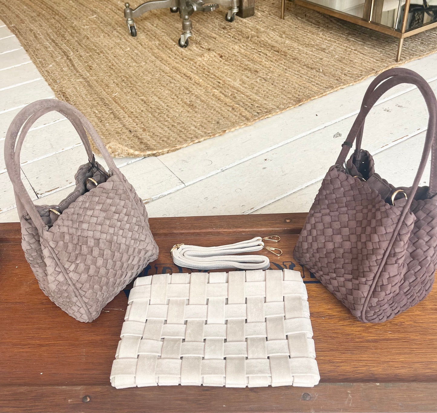 Braided City Tote