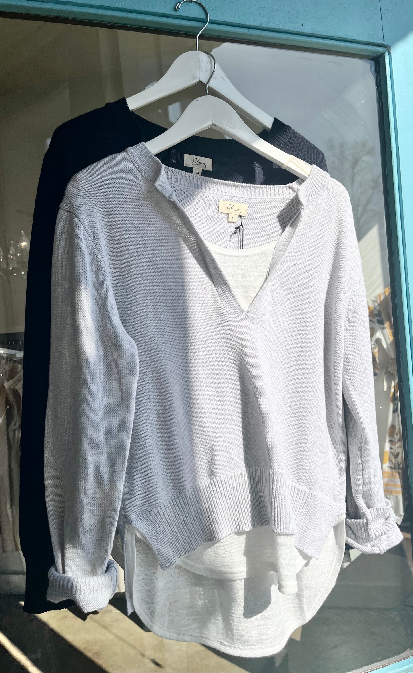 Double Layered Spring Sweaters