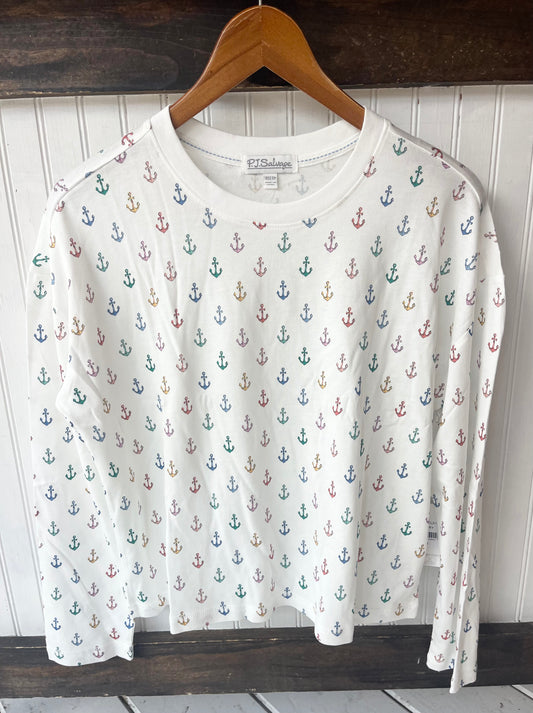 Anchor Long Sleeve Top