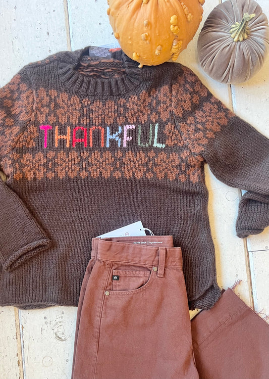 Thankful Sweater
